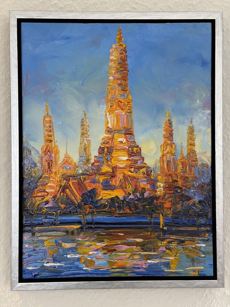 Gemälde Wat Arun